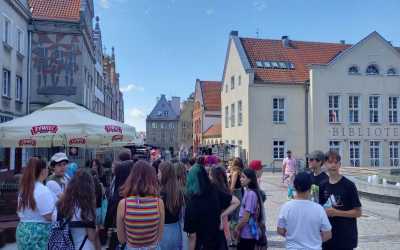 Olsztyn - obóz z językiem angielskim Manor Camp, 10 dni 10-15 lat